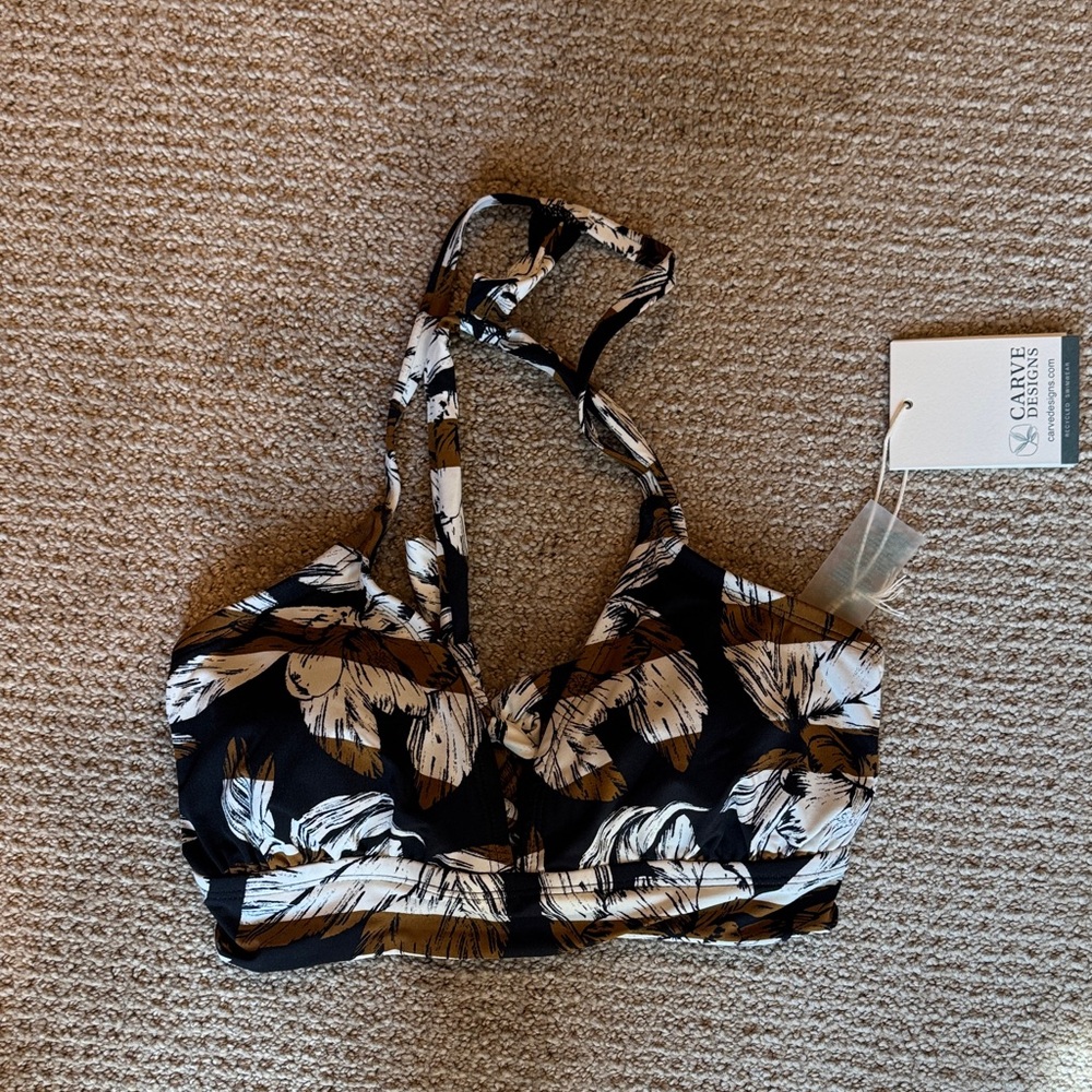 Women's Carve Designs Dahlia Bikini Top - Med